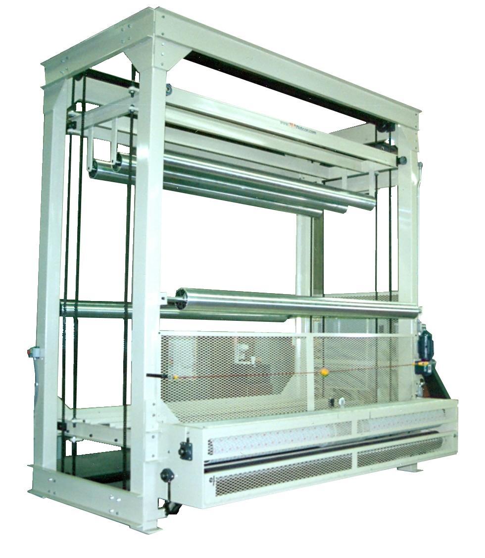 Low Tension Dual Carriage Web Accumulator