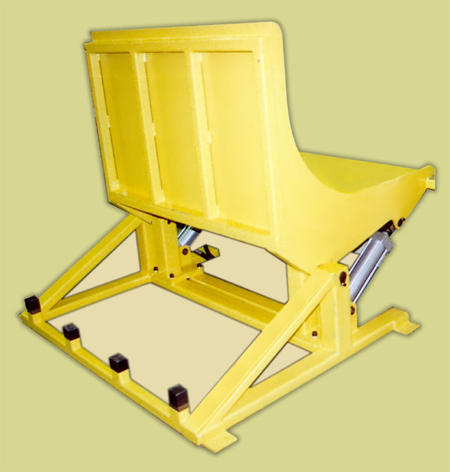 Roll Unload and Safety Barrier Table