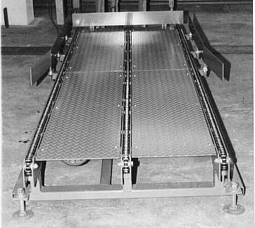 Heavy Duty Drag Chain Conveyor Photo