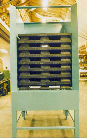 Pallet Stacker Color Photo