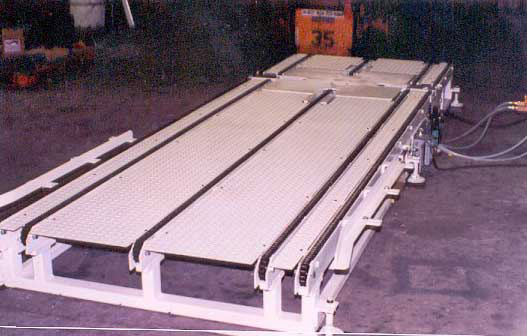 Strapper Conveyor Color Photo