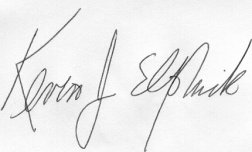 Kevin Elphick signature